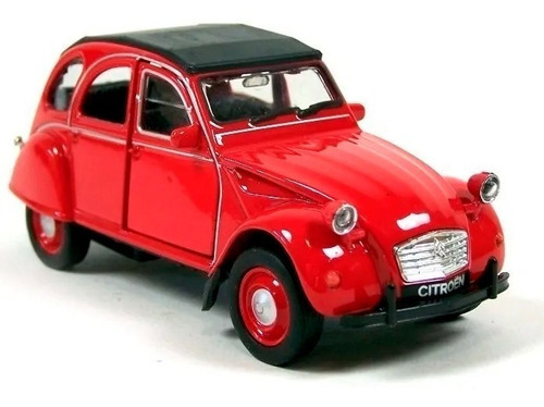 Welly Citroen 2cv Excelentes Detalles Escala 1:36