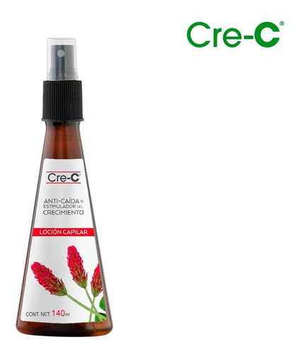 Tratamiento Capilar Cre-C Loción Anti Caída 140ml