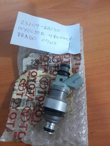 Inyector De Gasolina Toyota 4runner Prado Hilux Camry