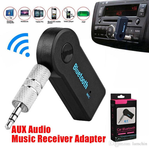Car Aux Bluetooth Trasmisor