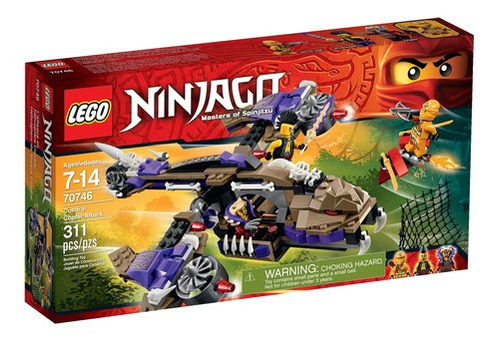 Juguete De Ataque Lego Ninjago