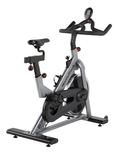Imagen 2 de 3 de Bicicleta fija NordicTrack GX 3.9 tradicional color gris y negro