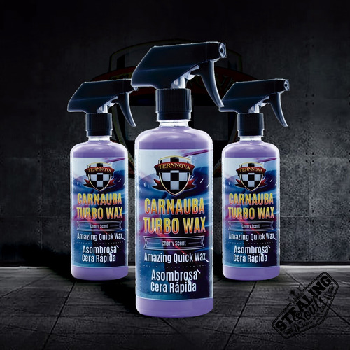 Imagen 1 de 7 de Ternnova | Carnauba Turbo Wax | Cera Liquida | 500ml