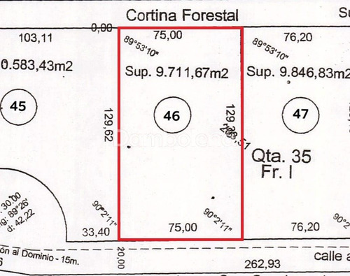 Imagen 7 de 8 de Terreno Fraccion Uf 52 En Venta Ubicado En Trujui, Moreno, G.b.a. Zona Oeste