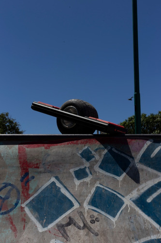 Imagen 14 de 18 de Patineta Skate Electrico Sunra Todo Terreno No Onewheel / G