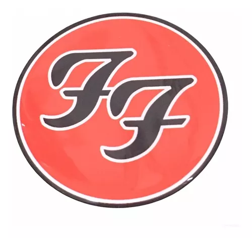 Bandeira Decorativa Banda Foo Fighters Flag Decoração Rock
