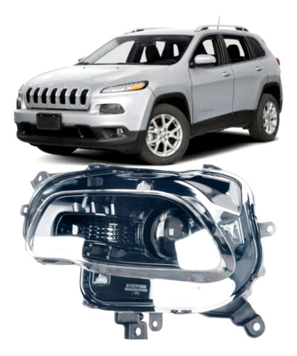 2014-2015-2016-17-2018 Jeep Cherokee Faro Foco Unidad Nueva!