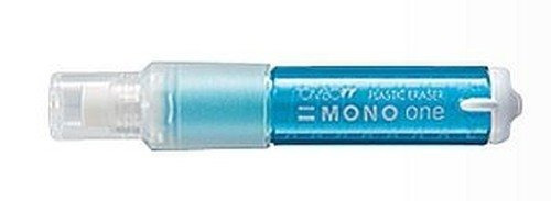Tombow Holder Eraser, Mono One, Blue (eh-ssm40)