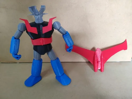 comprar Mazinger Z  20 Cm 