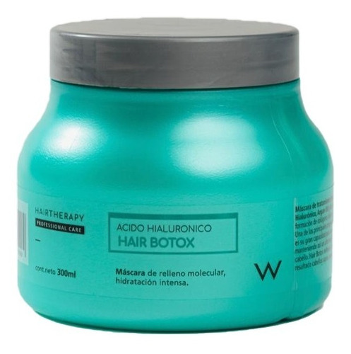 Hair Therapy Máscara Hair Botox Acido Hialuronico 300ml