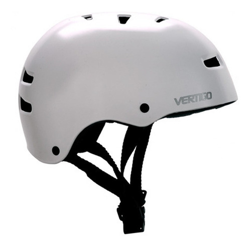 Imagen 2 de 2 de Casco de ciclismo, patinaje Vertigo VX blanco XS