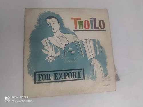 Anibal Troilo For Export Vinilo Lp