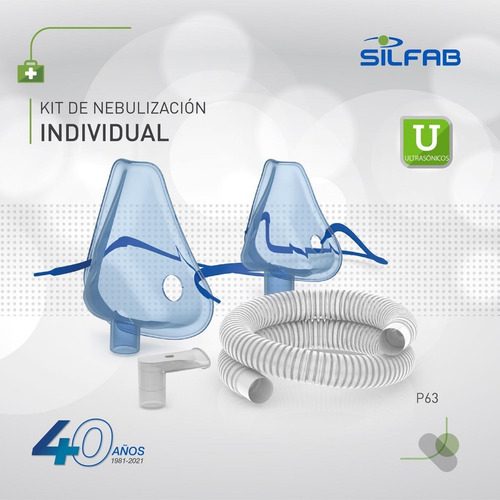 Imagen 3 de 10 de Nebulizador Ultrasonico Silencioso Kit Mascarillas Garantia