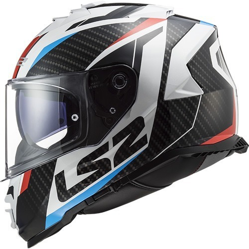 Imagen 2 de 6 de Casco Moto Integral Ls2 800 Storm Racer Incluye Pinlock