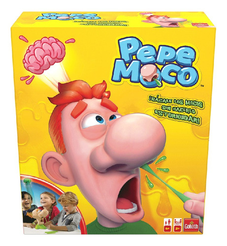 Juego De Mesa Pepe Moco .. En Magimundo !!!