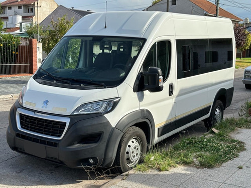 Peugeot Boxer 2.2 Hdi Premium 10 Asientos