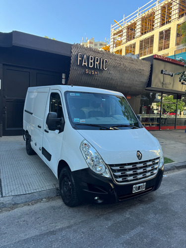 Renault Master 2.3 T4 Dci130 L1h1 Aa Furgon Corto