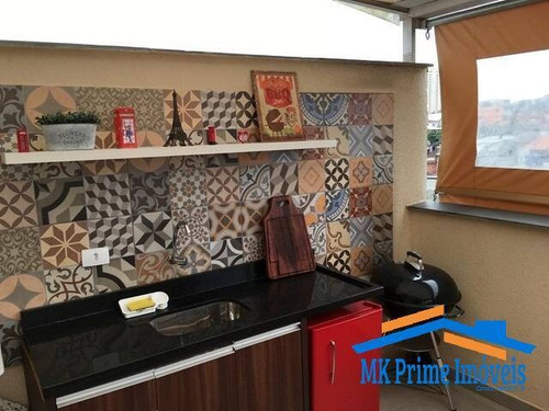 Imagem 3 de 9 de Apartamento Duplex Novo Osasco 110m² - 1898