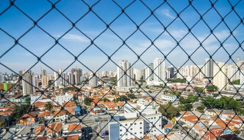 Imagem 5 de 30 de ** Landscape Tatuapé - Lindo Apartamento C/ Ampla Varanda Gourmet C/ Churrasqueira ** - Ap1719