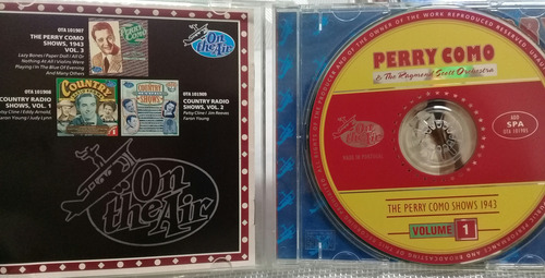 Cd Perry Como =the Perry Como Shows 1943- 1995 (Usado)
