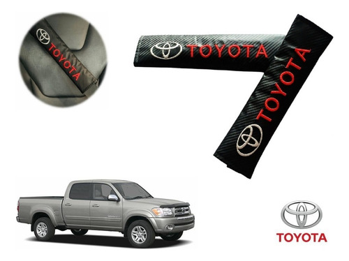 Par Almohadillas Cubre Cinturon Toyota Tundra 2005 Original