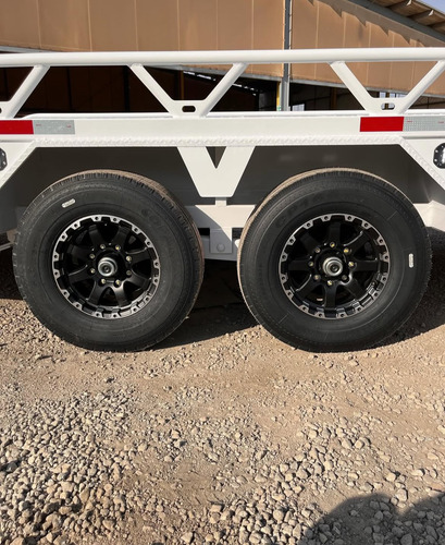 Remolque Para Rzr-can-am Con Gabinetes De 14,000 Lbs. Cap.