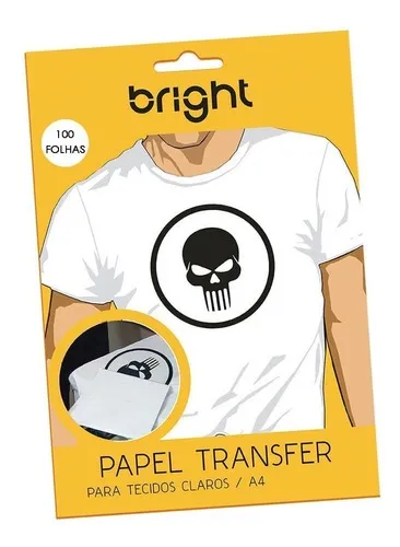 Papel transfer transparente para camisetas sale