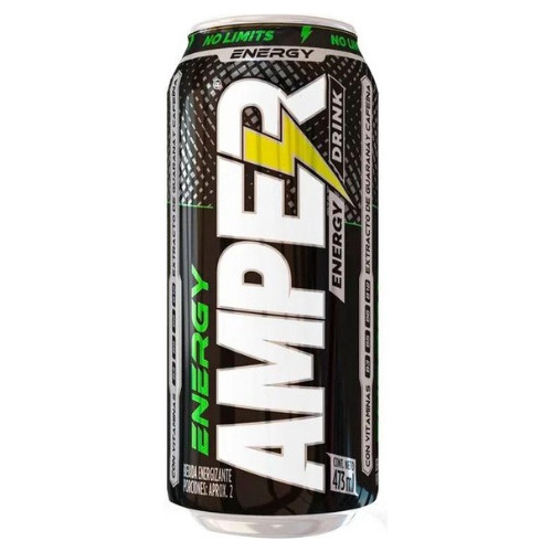 Bebida Energizante Amper Pack - mL a $6