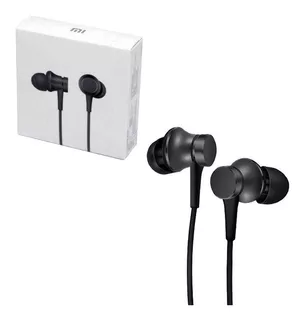 Auriculares In-ear Xiaomi Mi Headphones Basic Negro Megasoft