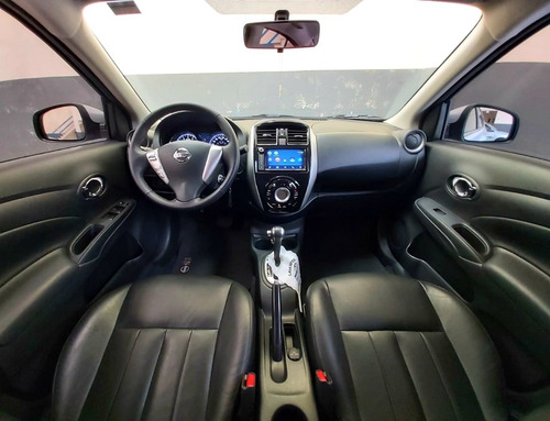 Nissan Versa 1.6 Sl Automático 2019 Único Dono Km 12.000