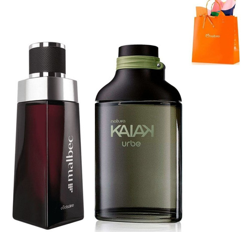 Promoção Colônias  Malbec  + Kaiak Urbe 100 Ml