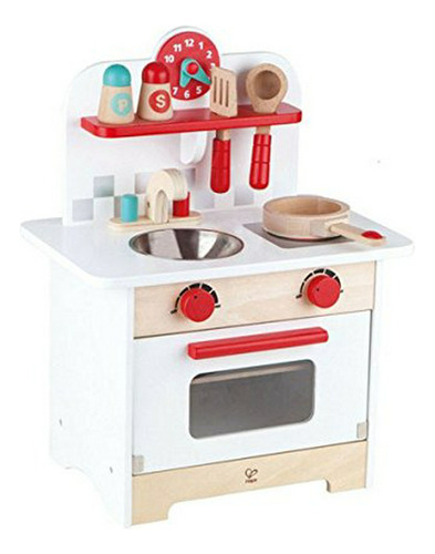 Cocina De Juguete - Juego De Madera De Cocina Gourmet Kid Co