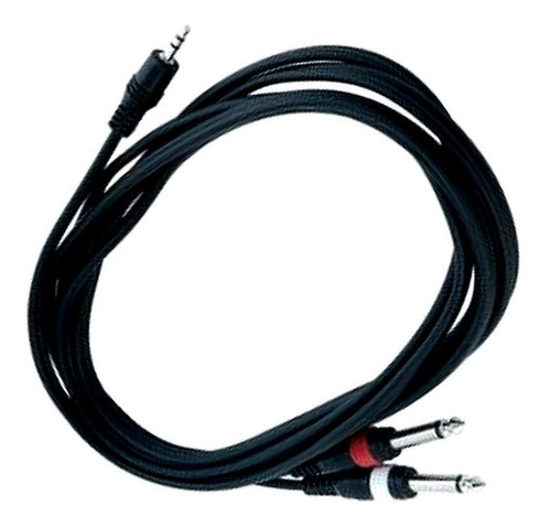Imagen 2 de 3 de Cable Warwick Plug 3,5 St A 2 X 6,5m X 3 Mtrs Rcl 20914 D4 P