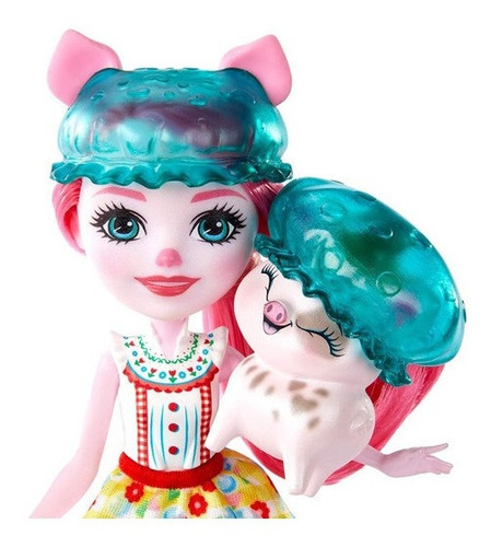 Enchantimals Petya Pig & Streusel&nisha Hora Del Baño Splash