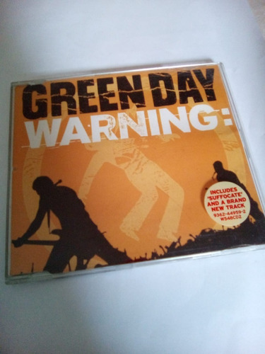 Green Day - Warning - Cd / Kktus
