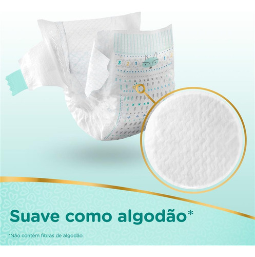 Pampers Premium Care Fralda Gênero Sem gênero Tamanho P