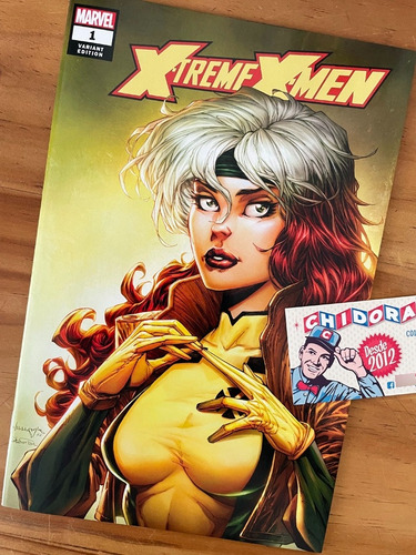 Comic - X-treme X-men #1 Rogue Scott Williams Cover Sexy