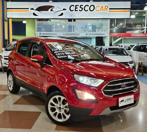 Ford Ecosport Titanium 2.0 Flex Automático (Teto Solar)