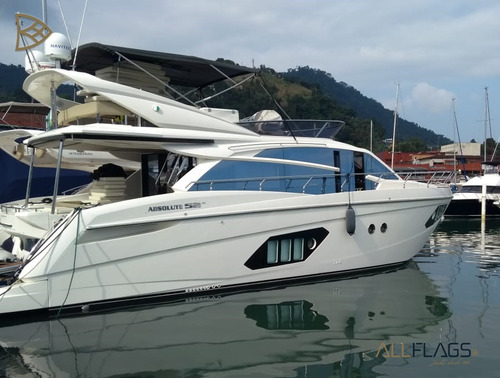 Absolut 52 Fly - C697 (absolut, Fly, 52 Pés, Barcos,lanchas)