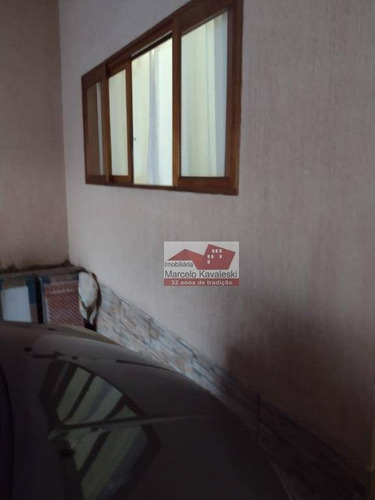 Casa Com 4 Dormitórios À Venda, 180 M² Por R$ 350.000,00 - Bandeira Branca - Jacareí/sp - Ca1262