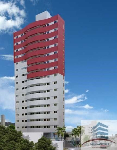Imagem 1 de 2 de Apartamento A Venda Na Planta Em Lagoa Nova