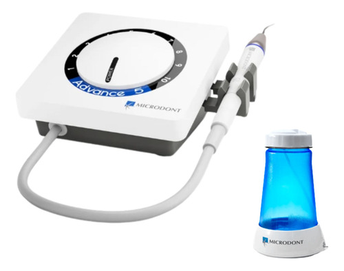 Kit Ultrassom Advance 5 Microdont Led + Garrafa Pressurizada