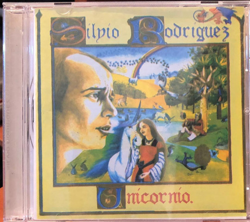 Cd - Silvio Rodríguez / Unicornio. Album 
