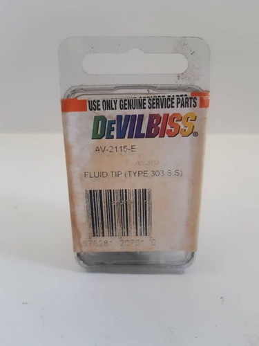 Punta De Fluido Devilbiss Av-2115-e