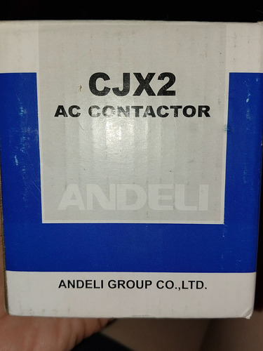 Contactor Cjx22 18 Amp 220 V Marca Andeli