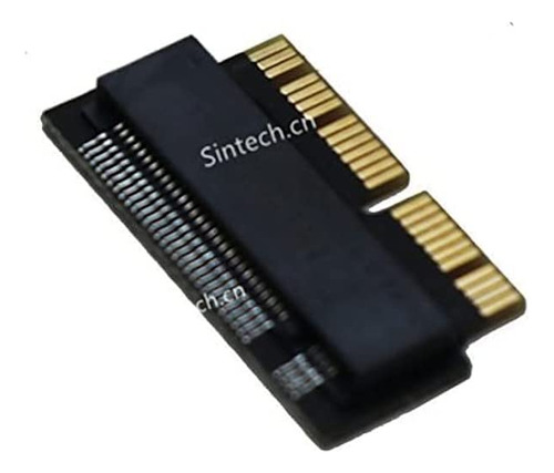 Sintech Ssd Adapter Card, Ngff M.2 Nvme, Black