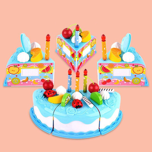 Aplicável A 37 Piezas/kit Colorido Fruta De Simulación