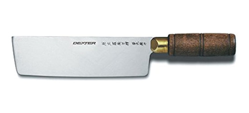 Dexter Russell S5197 Cuchillo De Chef Chino Con Mango De Nog