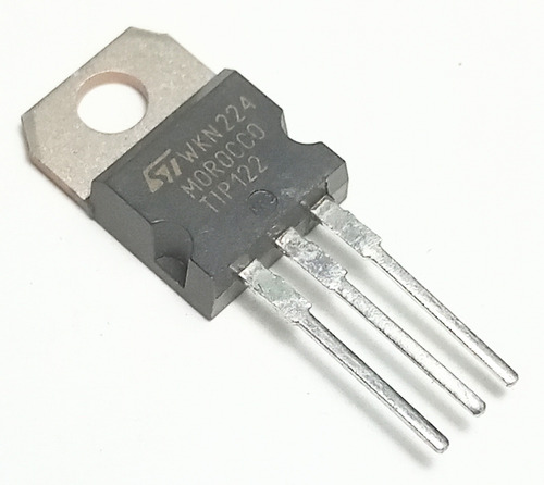 Tip122 Transistor Npn Darl 100v 6a 65w  (lote X 2 Unidades)