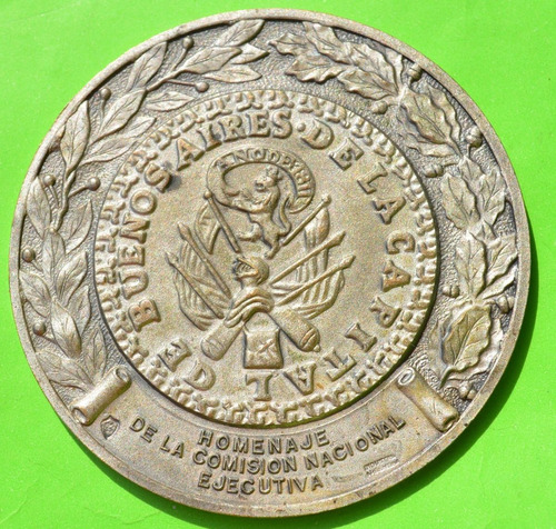 Antigua Medalla Sesquicentenario De Mayo 1960